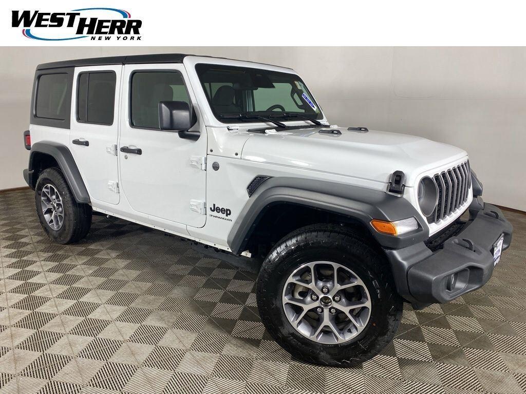 Used 2026 Jeep Wrangler Sport S 4-door