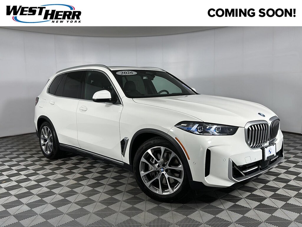 Used 2026 BMW X5 xDrive50e Sports Activity Vehicle