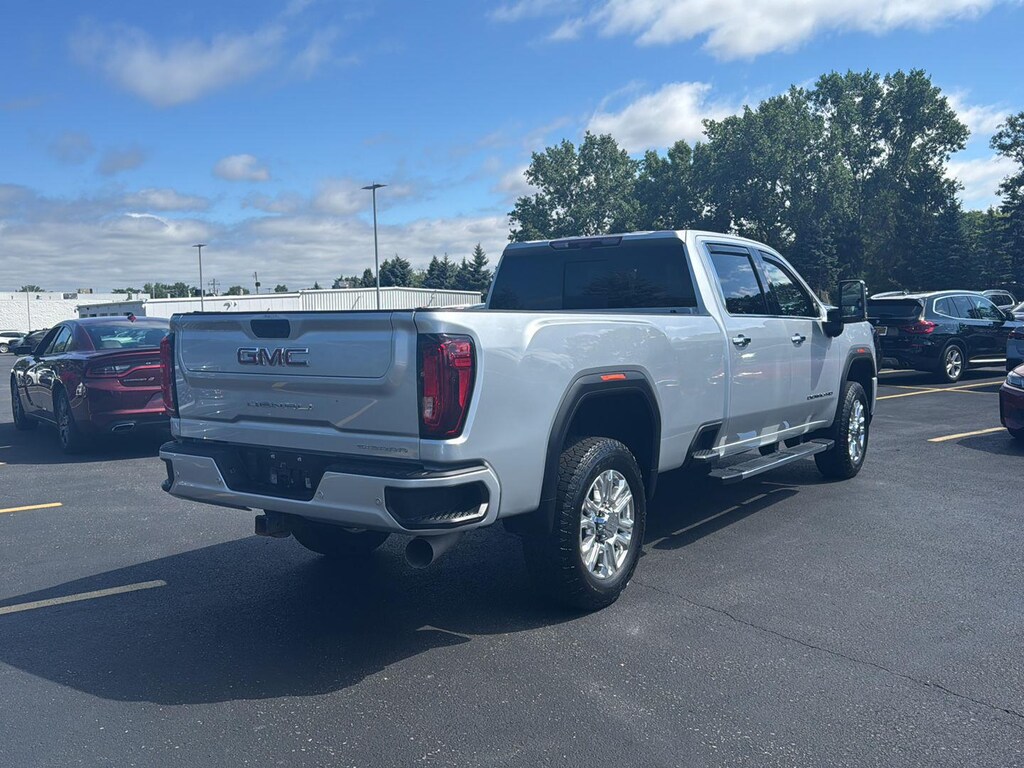 Used 2022 GMC Sierra 3500HD Denali Truck