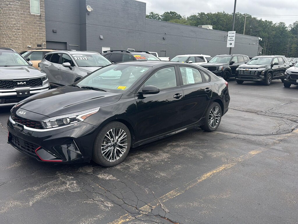 Certified 2023 Kia Forte GT-Line Sedan