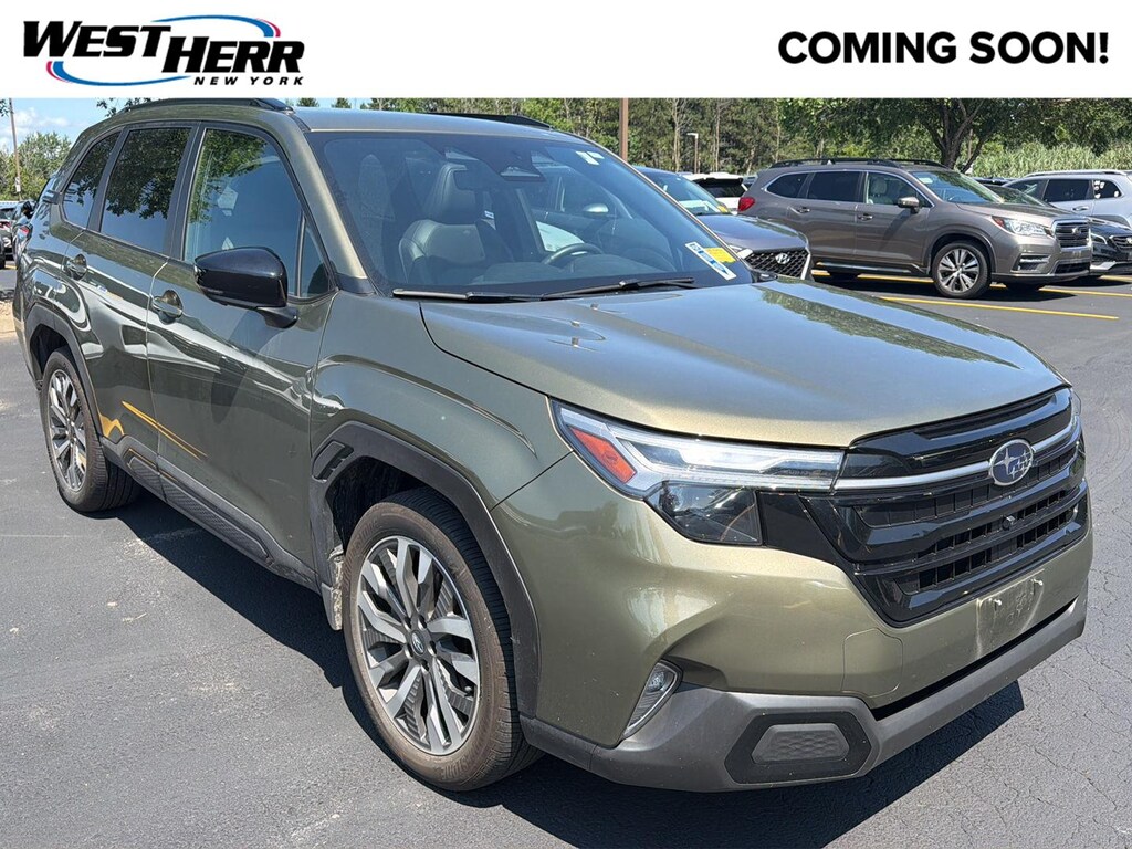 Used 2025 Subaru Forester Touring SUV