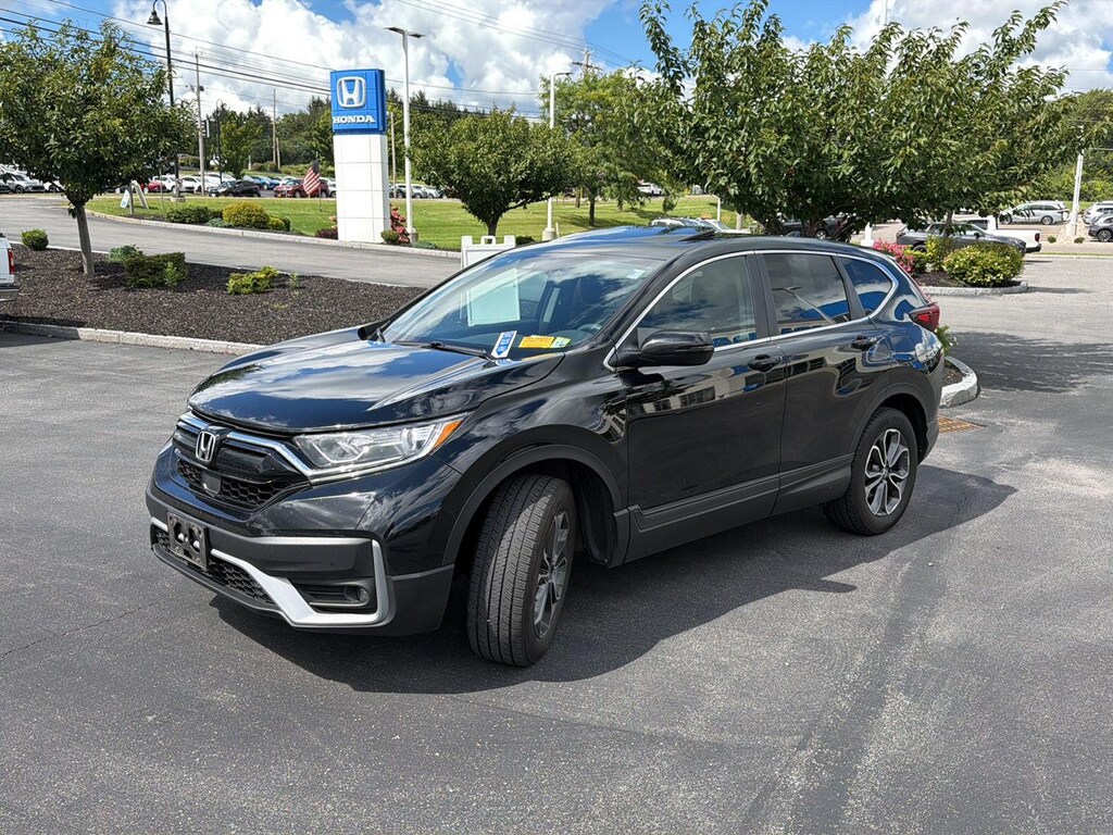Used 2021 Honda CR-V EX SUV