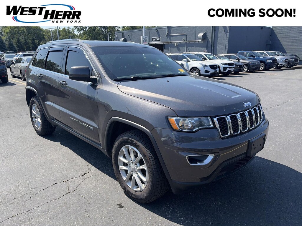 Used 2021 Jeep Grand Cherokee Laredo X SUV