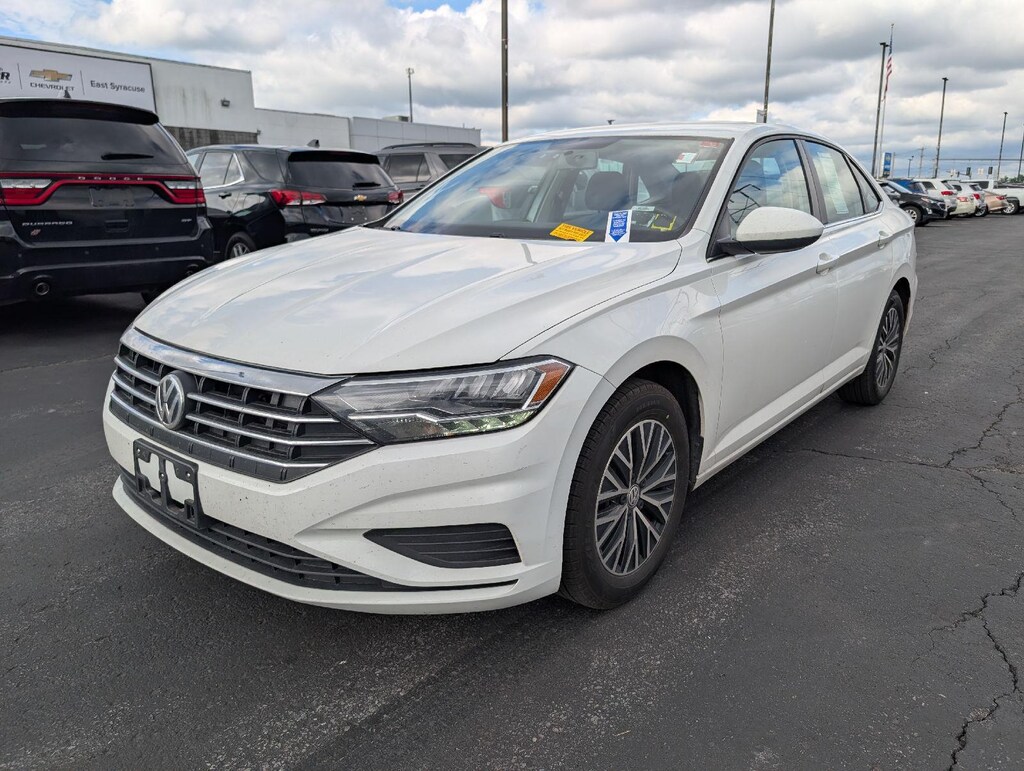 Used 2021 Volkswagen Jetta S Sedan
