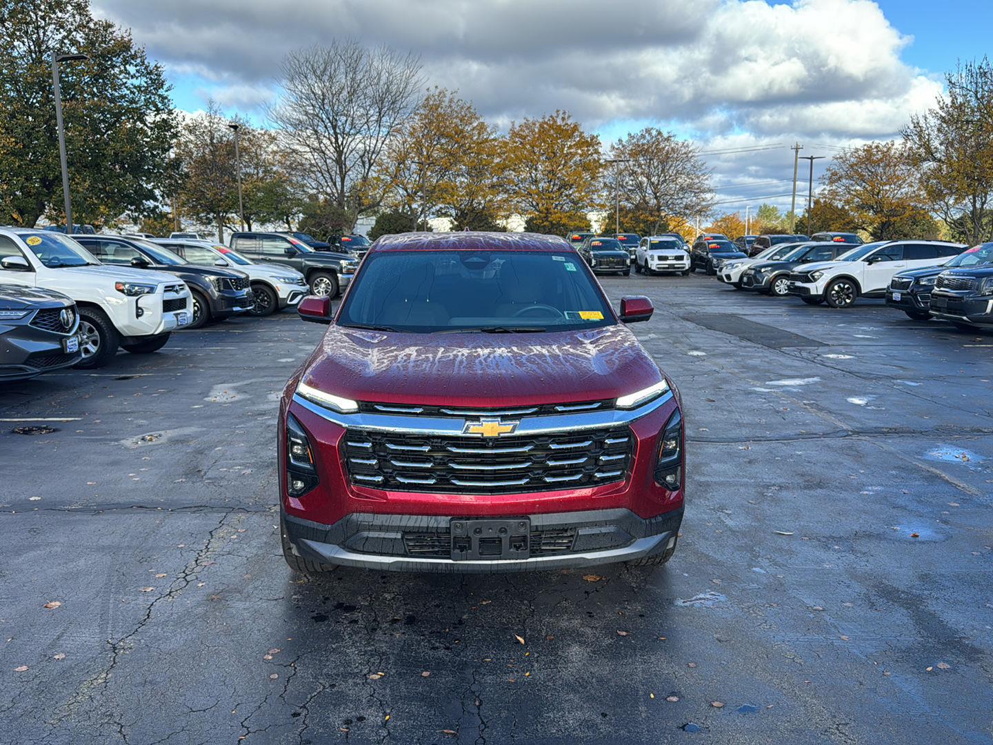 Used 2025 Chevrolet Equinox AWD LT SUV