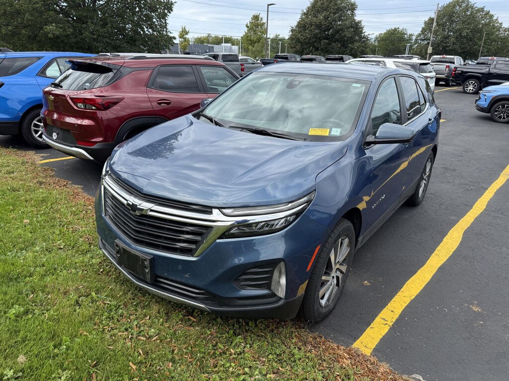Used 2024 Chevrolet Equinox LT SUV