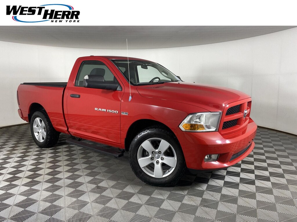 Used 2012 Ram 1500 ST Truck