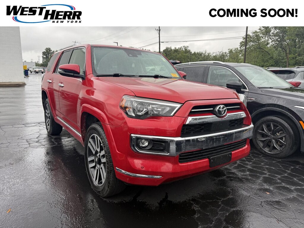Used 2021 Toyota 4Runner Limited SUV