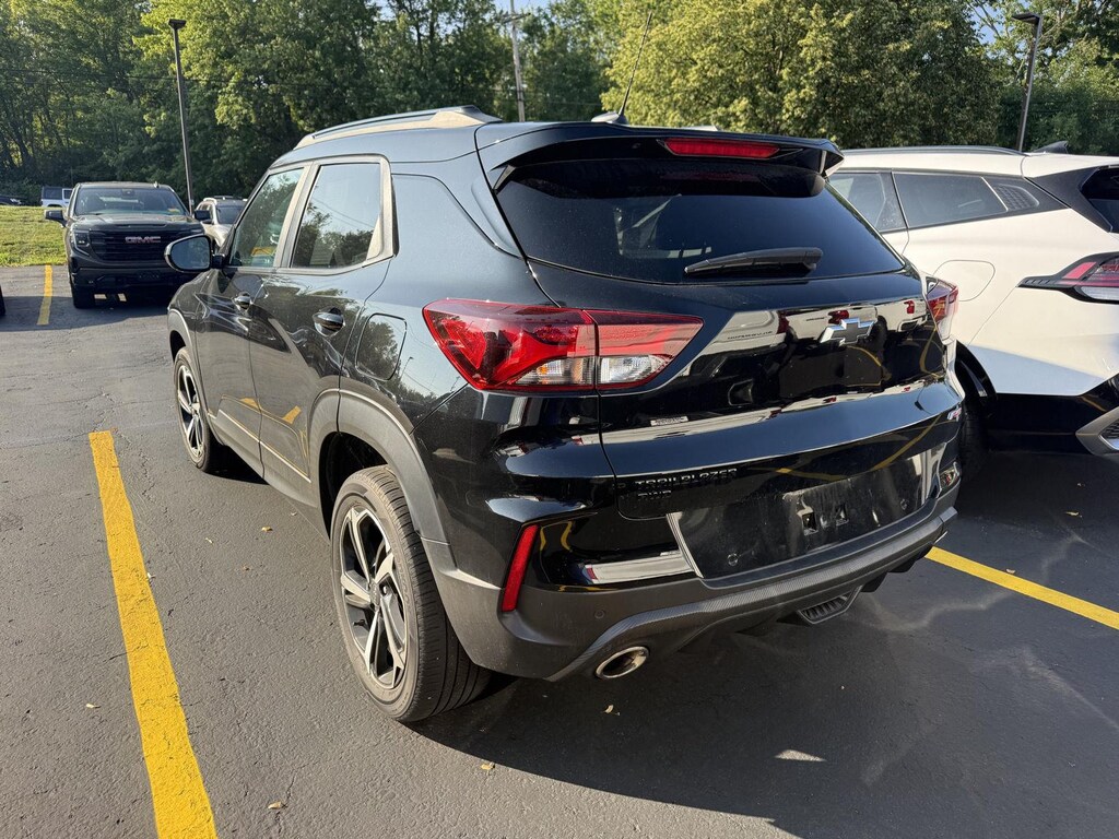 Used 2022 Chevrolet Trailblazer RS SUV