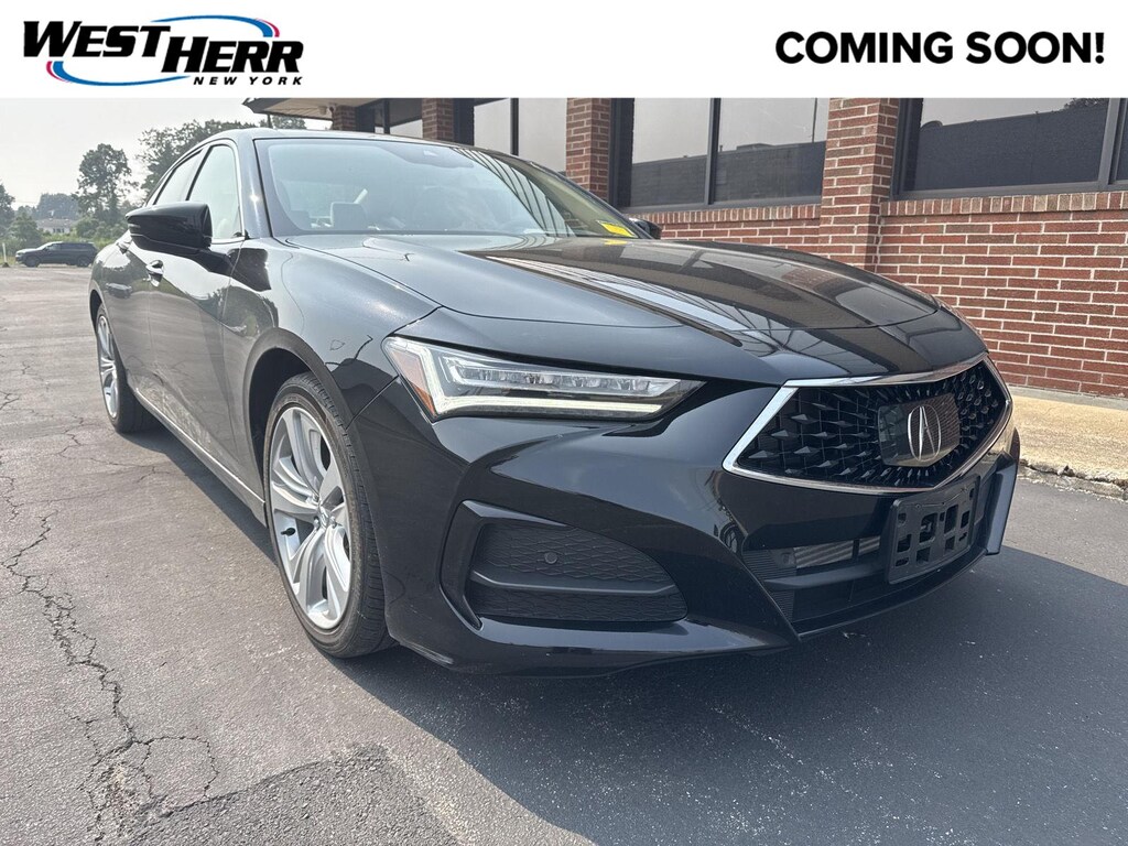 Certified 2023 Acura TLX w/Technology Package Sedan