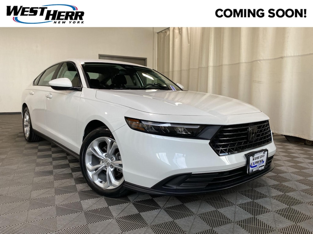 Used 2024 Honda Accord Sedan LX Sedan