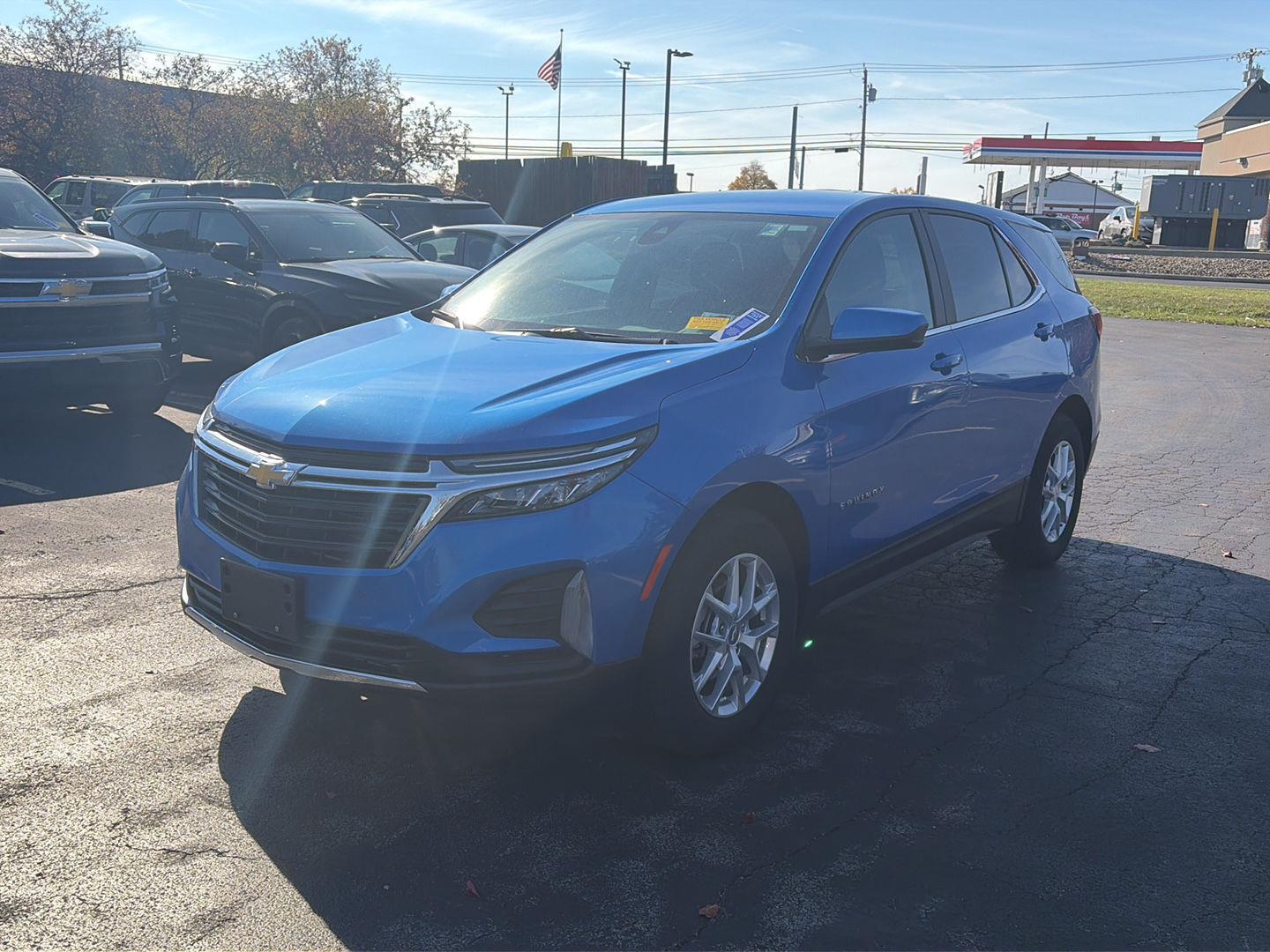 Used 2024 Chevrolet Equinox UV