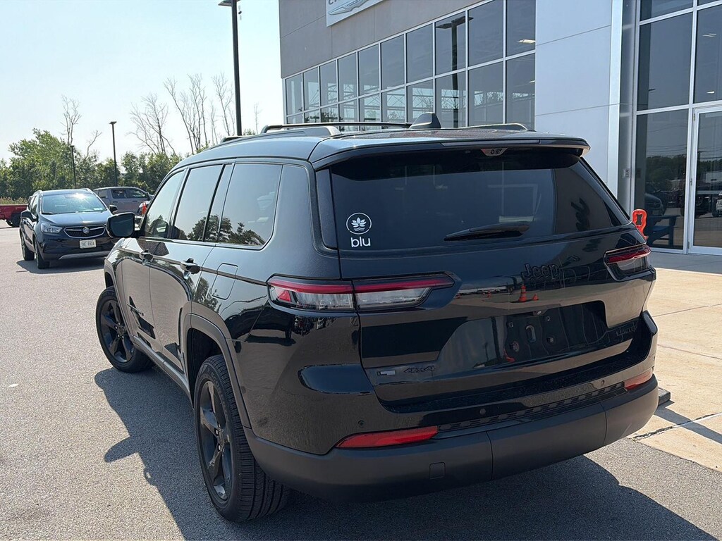 Certified 2023 Jeep Grand Cherokee L Limited SUV