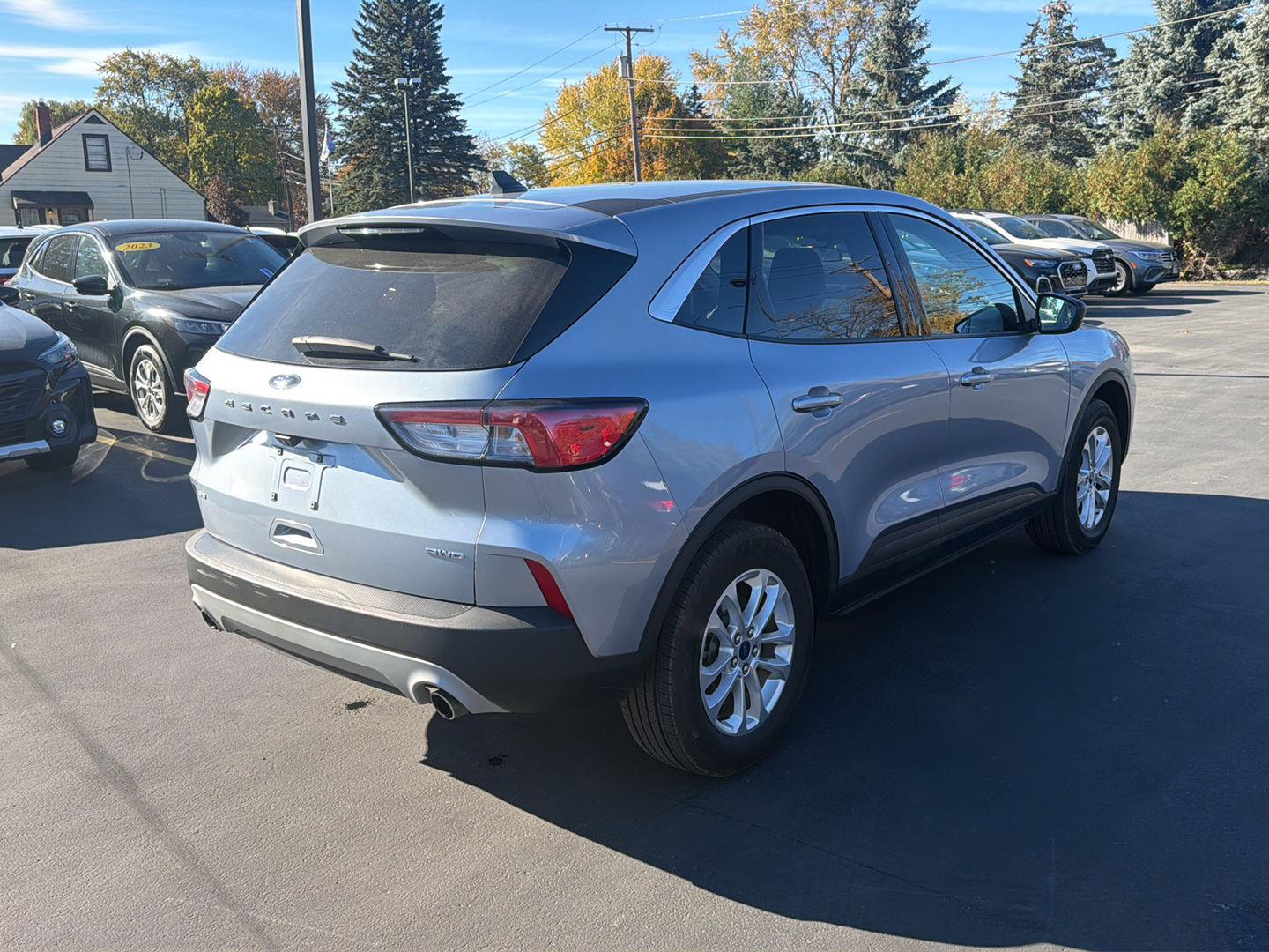 Used 2022 Ford Escape SE SUV