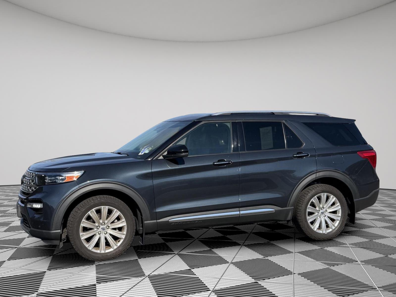 Certified 2022 Ford Explorer Limited SUV