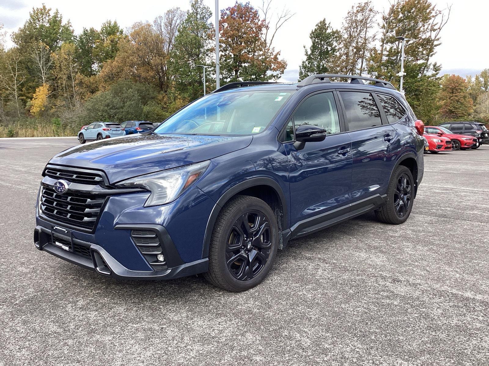 Certified 2023 Subaru Ascent Onyx Edition SUV