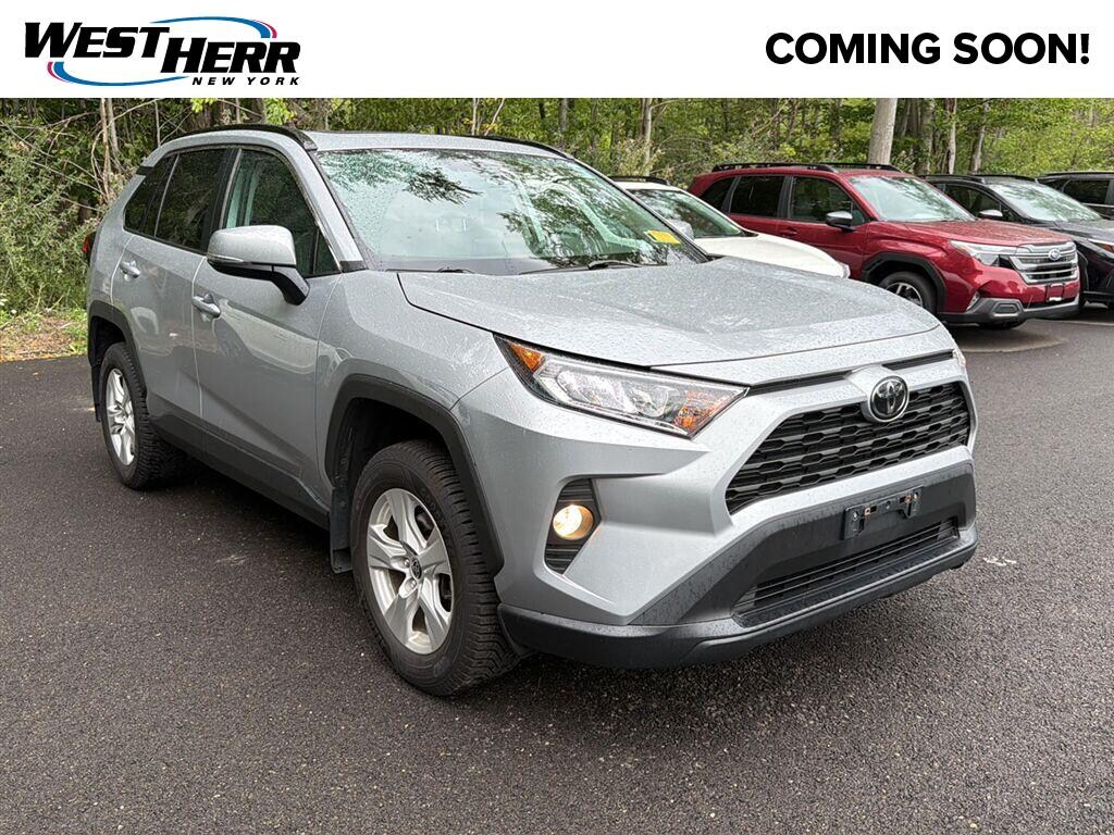Used 2021 Toyota RAV4 XLE SUV