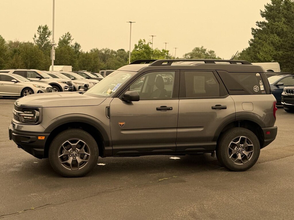 Used 2023 Ford Bronco Sport Badlands SUV