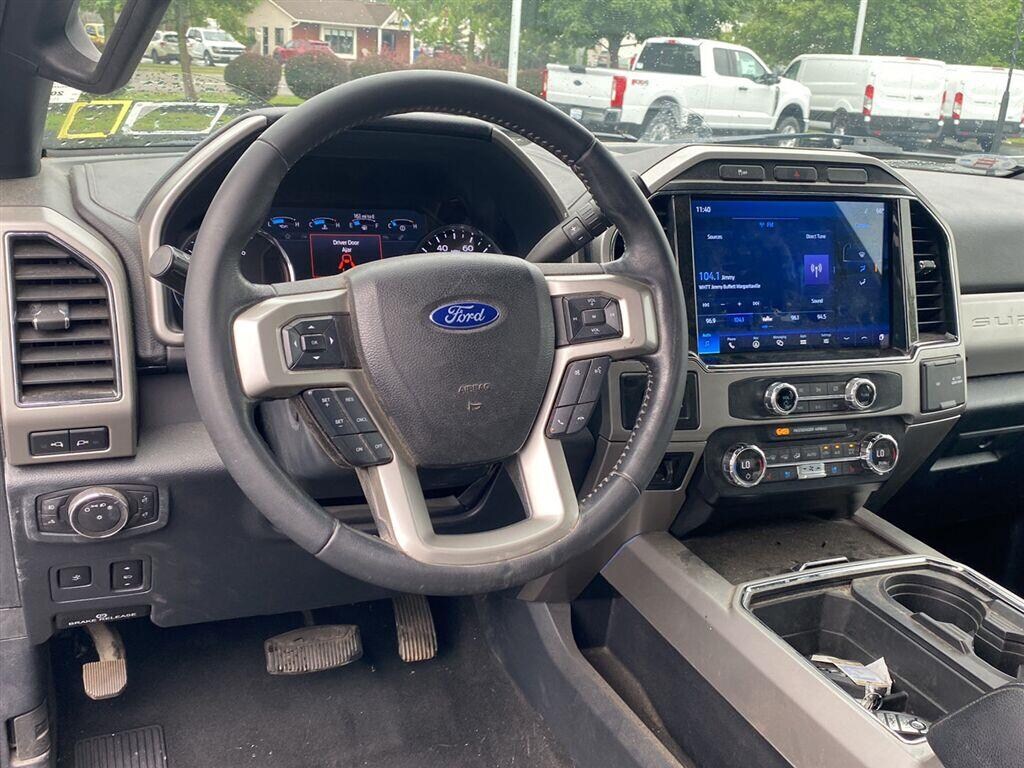 Used 2022 Ford Super Duty F-250 SRW Lariat Truck