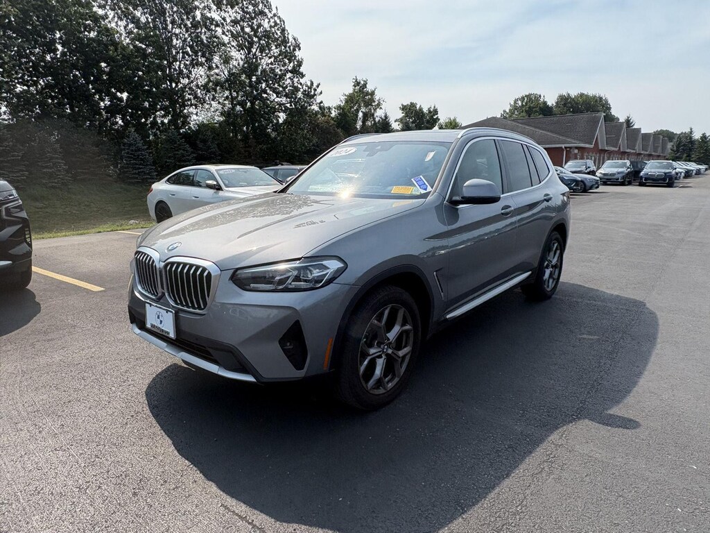 Used 2024 BMW X3 xDrive30i Sports Activity Vehicle