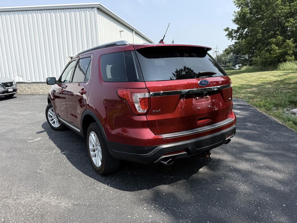 Used 2018 Ford Explorer XLT SUV