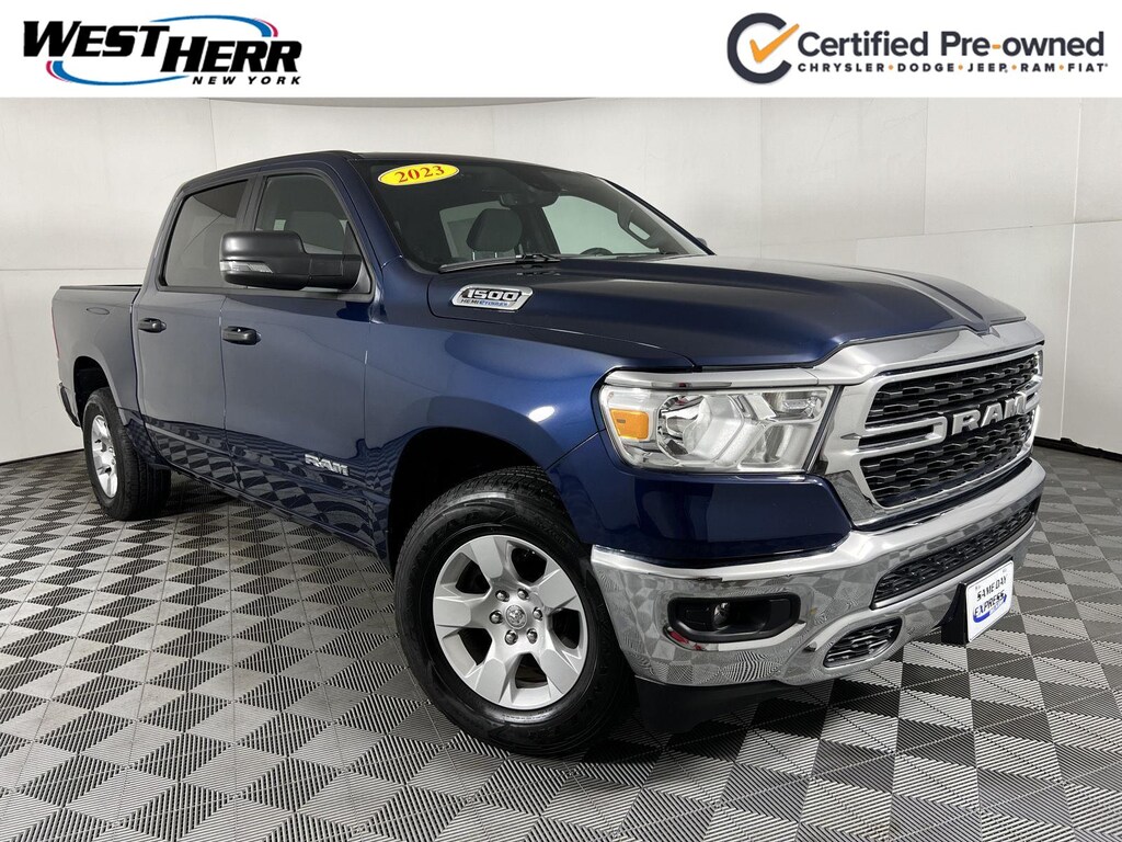 Certified 2023 Ram 1500 Big Horn Truck