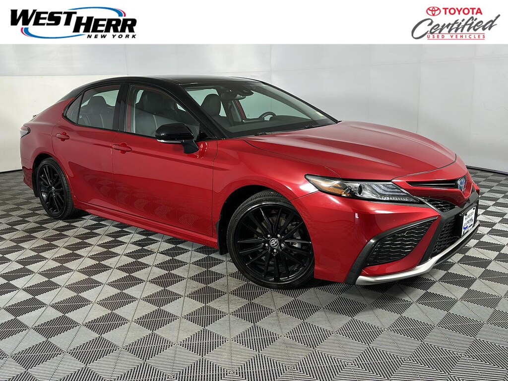 Certified 2024 Toyota Camry Hybrid XSE Sedan