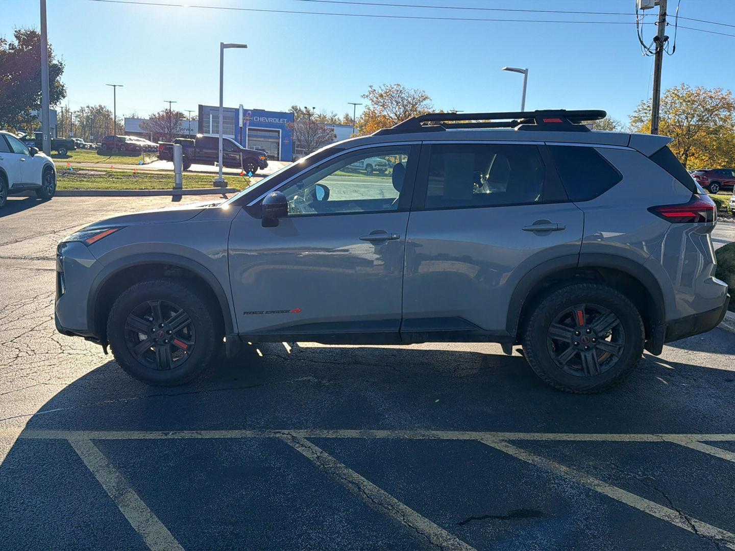 Used 2025 Nissan Rogue Rock Creek SUV