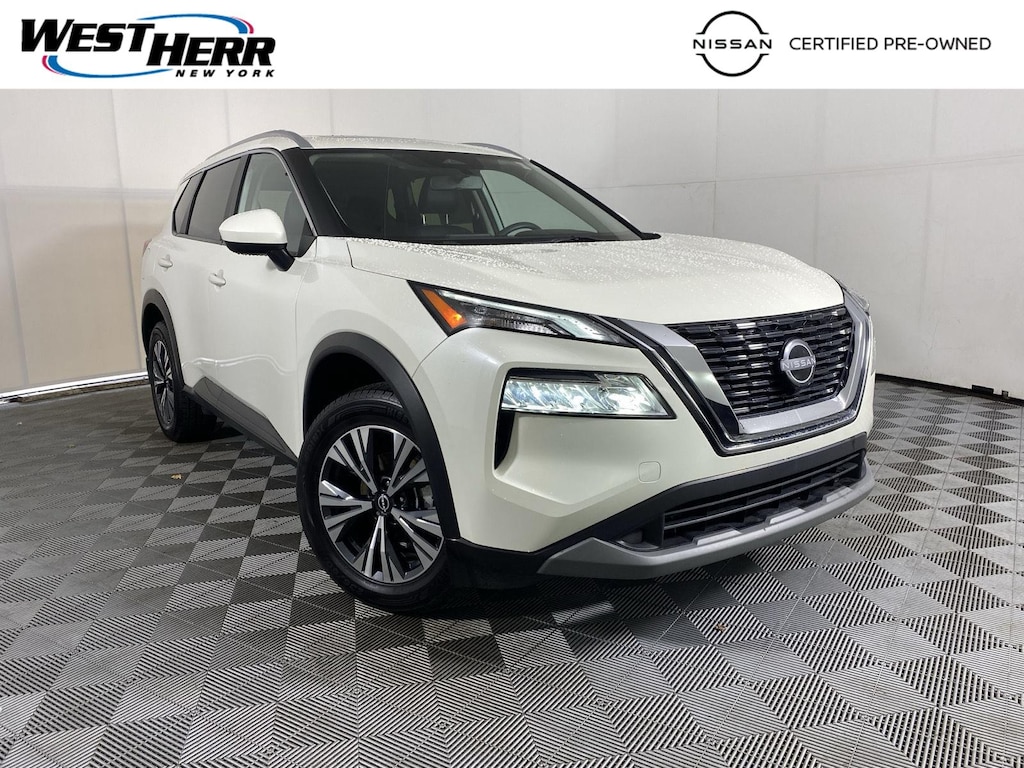 Certified 2023 Nissan Rogue SV SUV