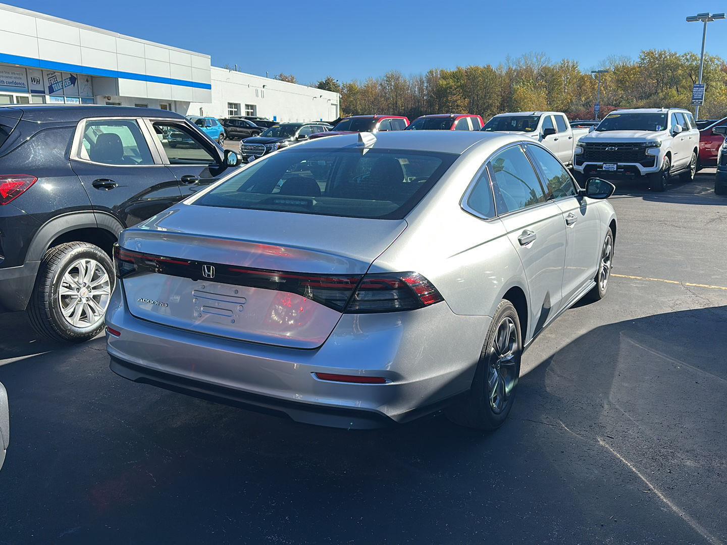 Used 2024 Honda Accord Sedan EX Sedan