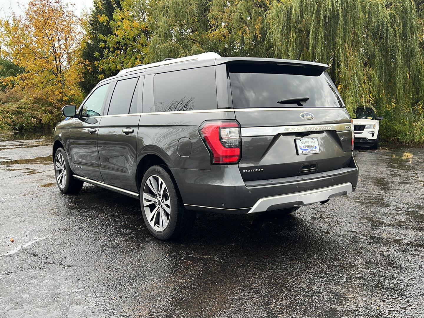 Used 2020 Ford Expedition Max Platinum SUV