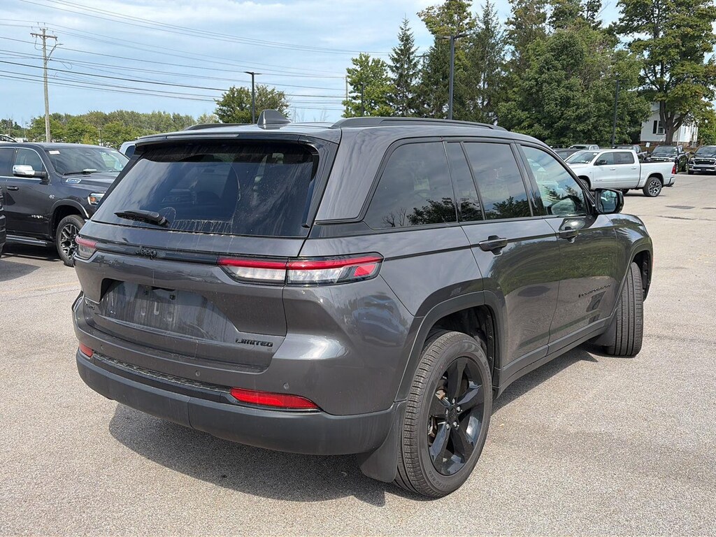 Certified 2025 Jeep Grand Cherokee Limited SUV