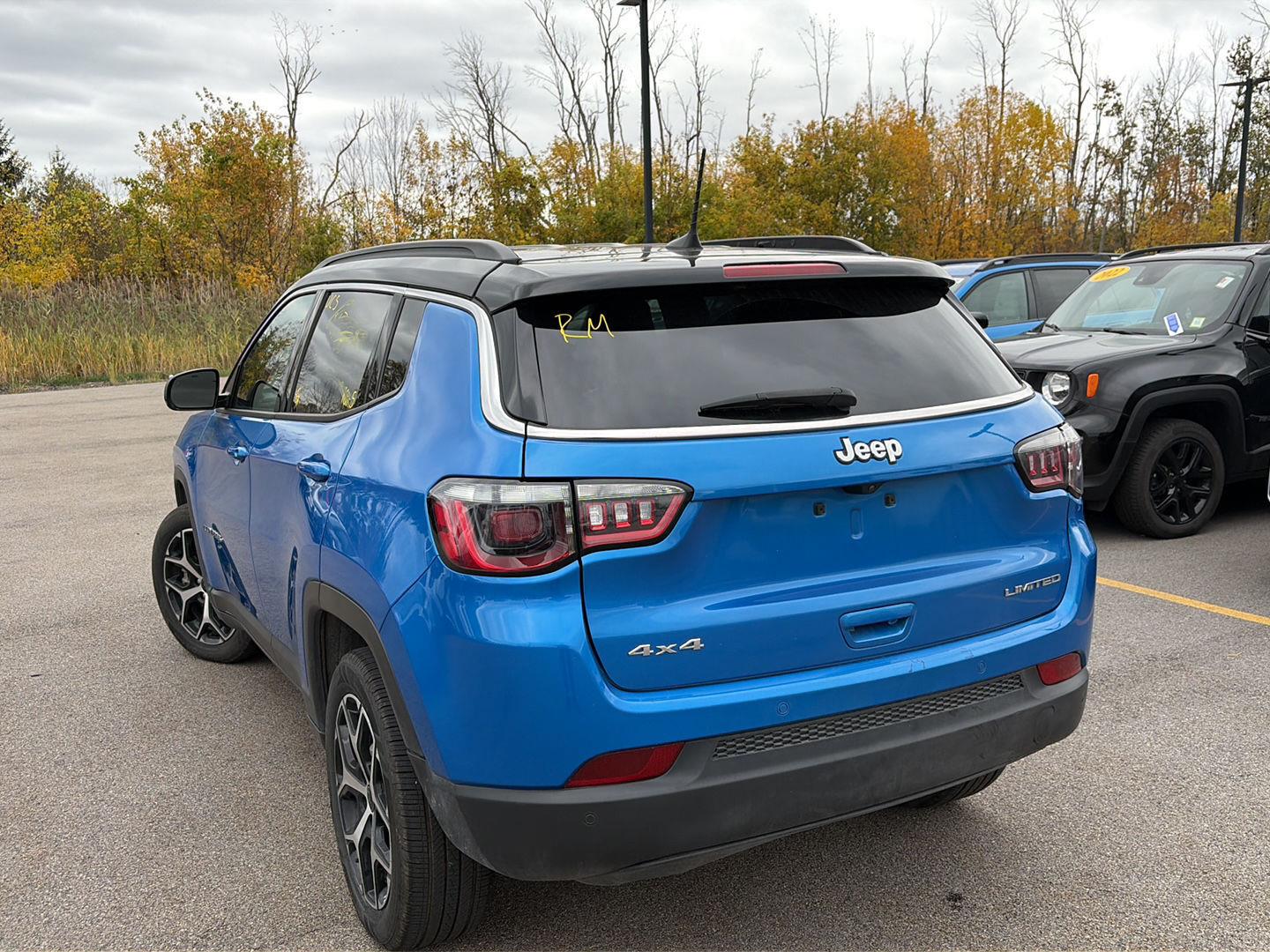 Used 2025 Jeep Compass Limited SUV