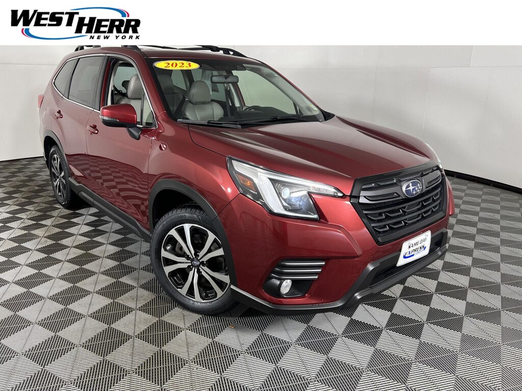 Used 2023 Subaru Forester Limited SUV