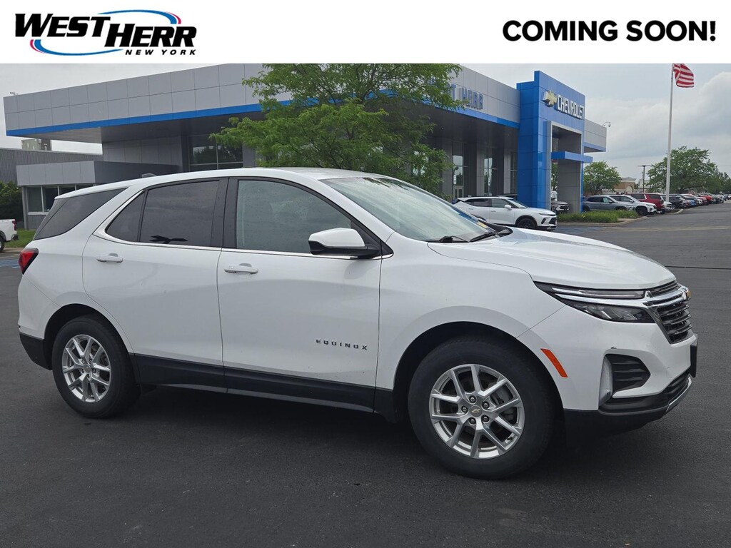 Used 2022 Chevrolet Equinox LT SUV