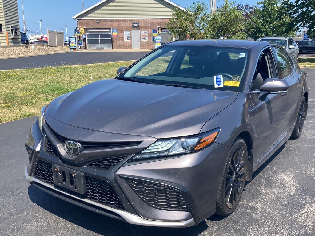 Used 2024 Toyota Camry XSE Sedan