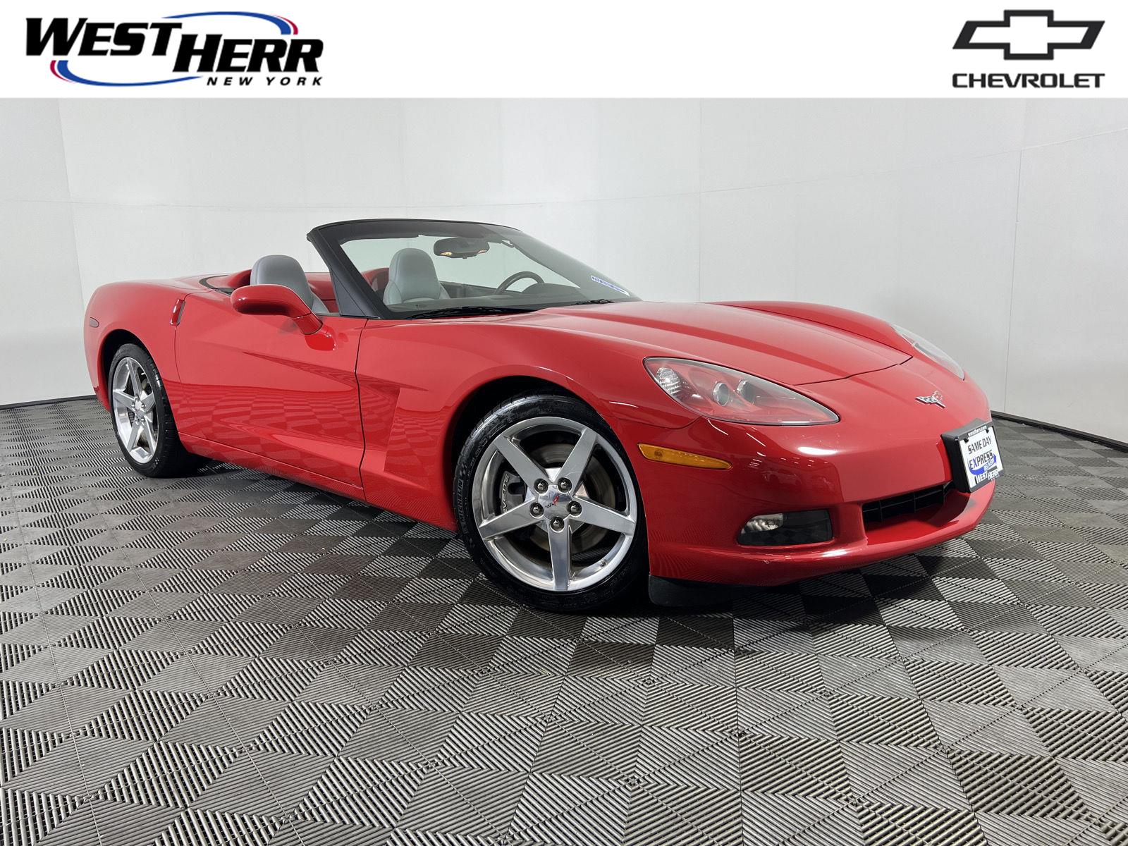 2005 Chevrolet Corvette Base