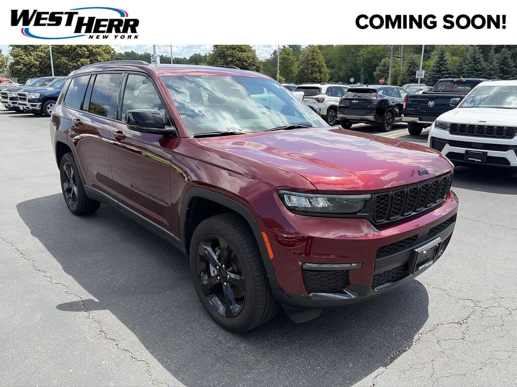 Used 2025 Jeep Grand Cherokee L Limited SUV