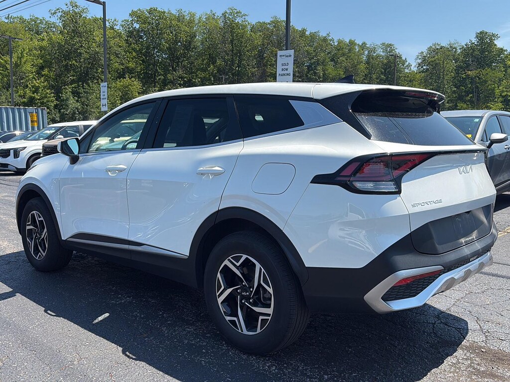 Certified 2024 Kia Sportage LX SUV