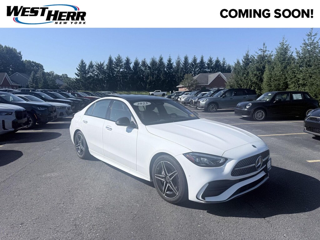 Used 2023 Mercedes-Benz C-Class C 300 Car