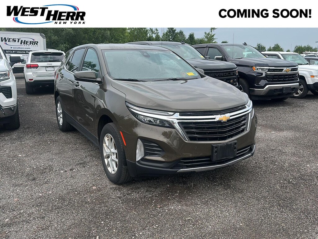 Used 2024 Chevrolet Equinox LT SUV