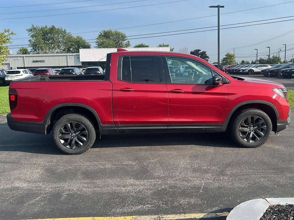Used 2023 Honda Ridgeline Sport Truck