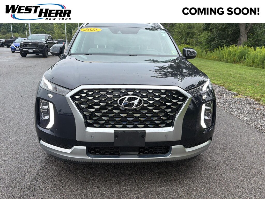 Used 2021 Hyundai Palisade Calligraphy SUV