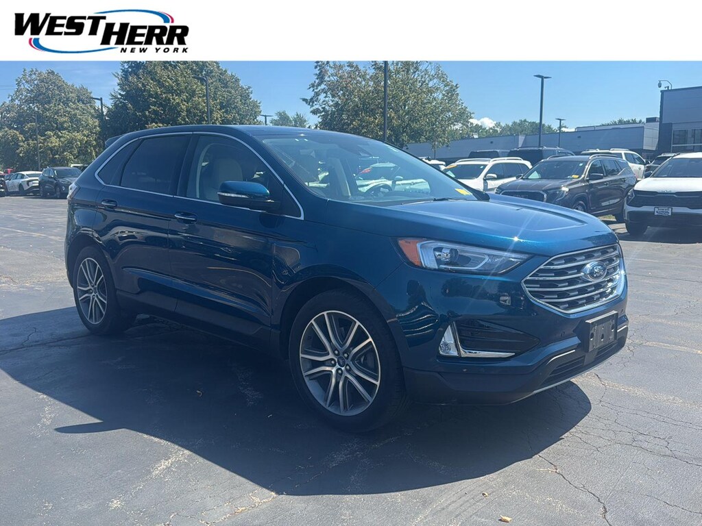 Used 2020 Ford Edge Titanium SUV