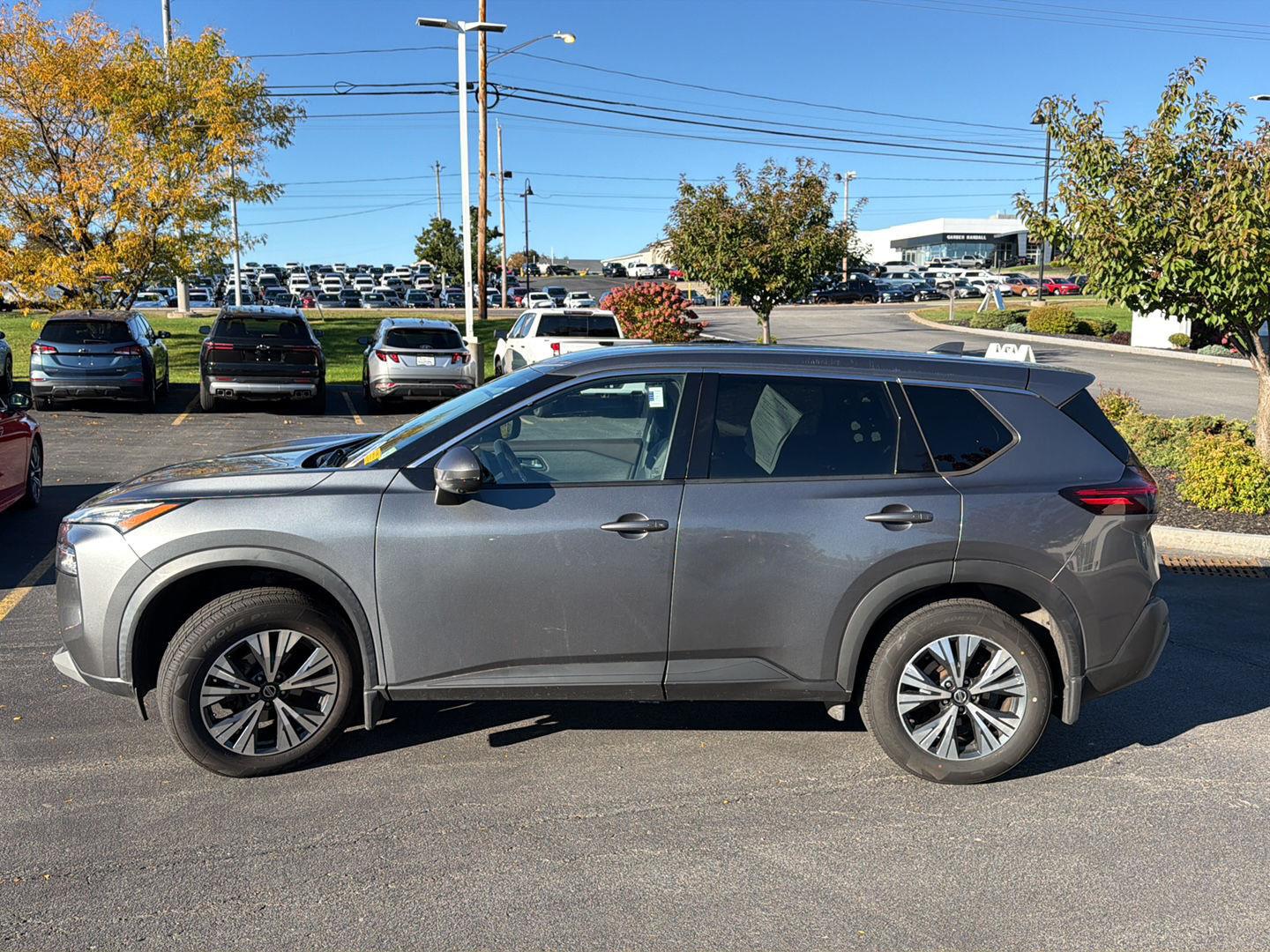 Used 2021 Nissan Rogue SV SUV