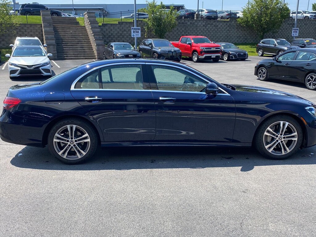Used 2021 Mercedes-Benz E-Class E 350 Car