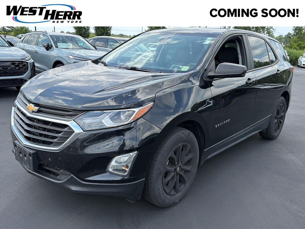 Used 2020 Chevrolet Equinox LS SUV