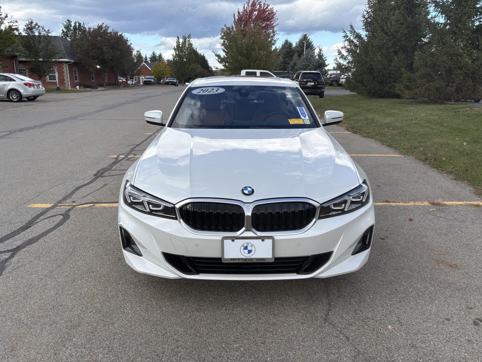 Certified 2023 BMW 3 Series 330i xDrive Sedan
