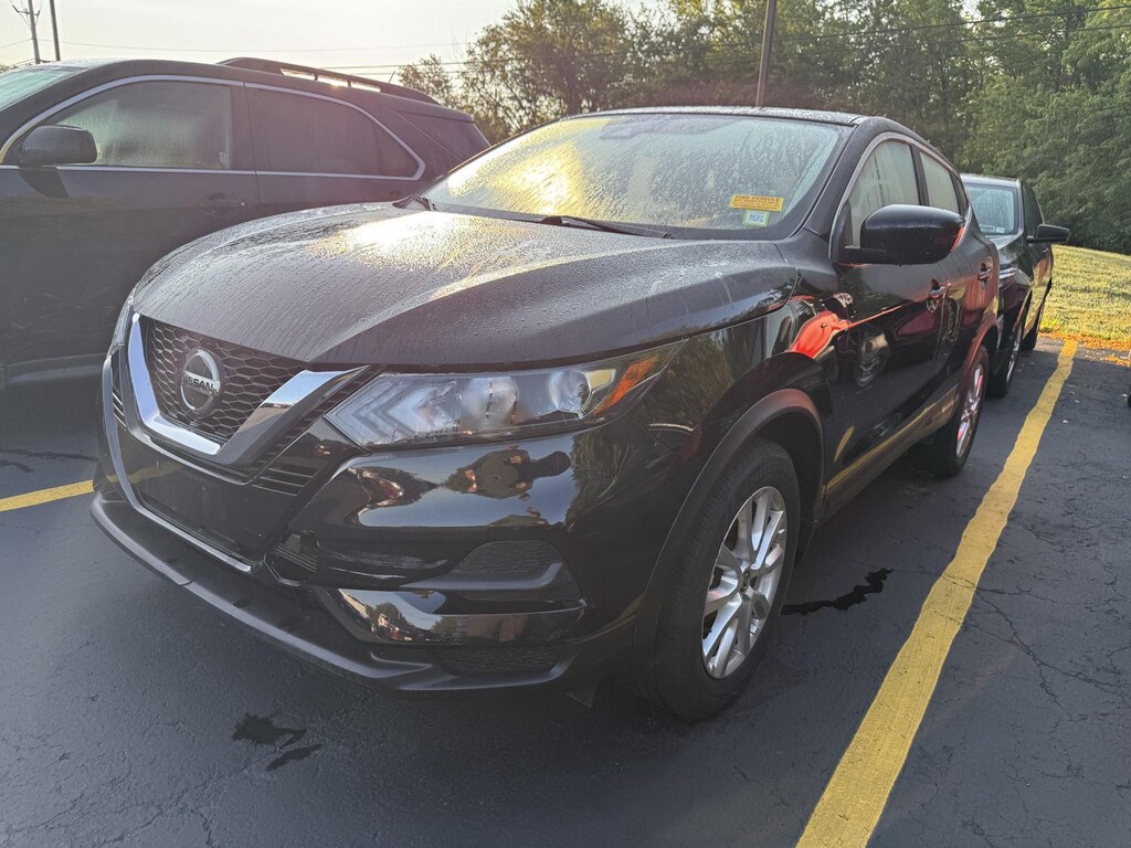 Used 2021 Nissan Rogue Sport S SUV