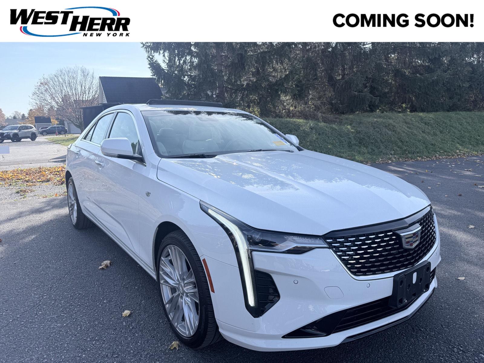 Used 2024 Cadillac Ct4 4DSD